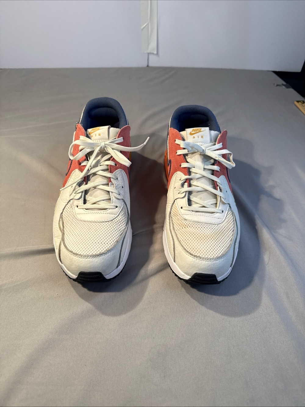 Nike Air Max Retro Excee Sneakers - White & Coral